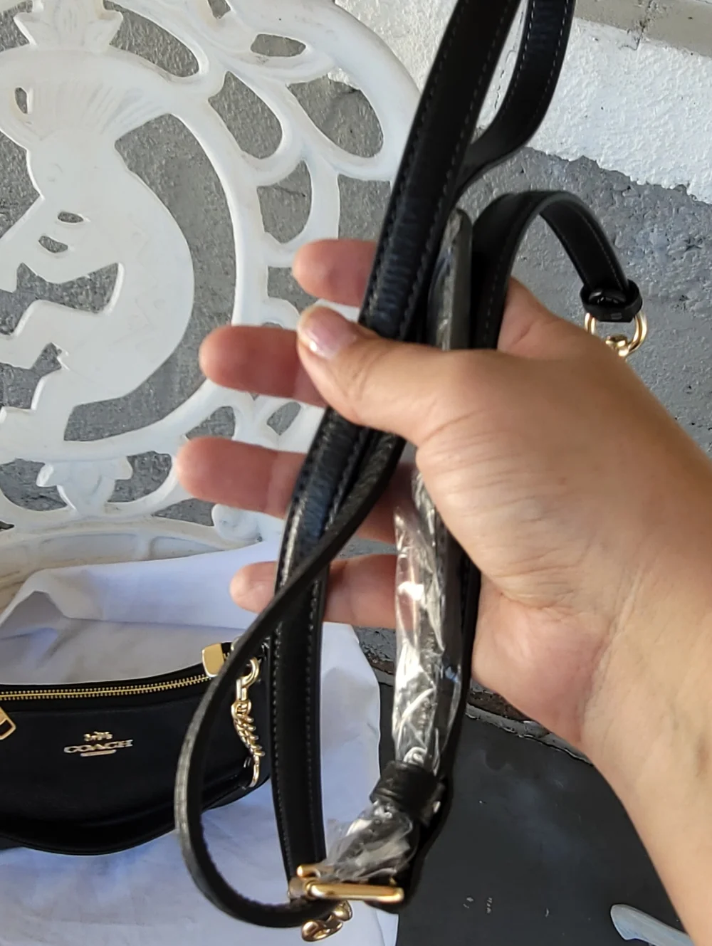 Coach Teri Shoulder Bag - Picture 3 of 10